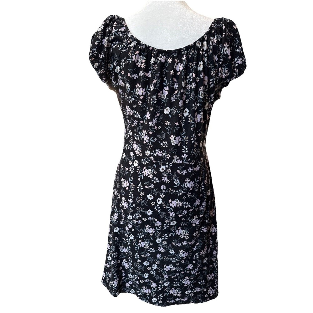 No Boundaries Mini Dress LG Built-in Bra Coquette Fairy Grunge Cottagecore Y2K - Picture 3 of 10